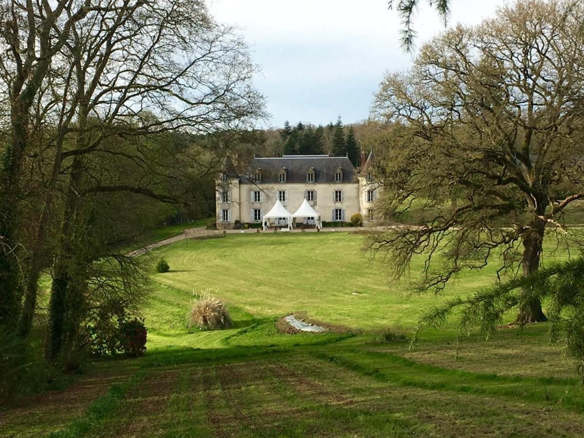 Chateau De La Ville-Hue Guer Kültér fotó
