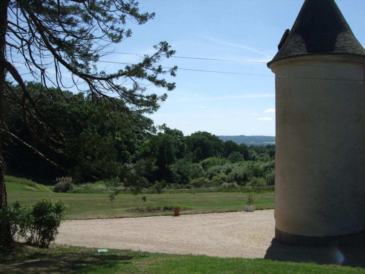 Chateau De La Ville-Hue Guer Kültér fotó