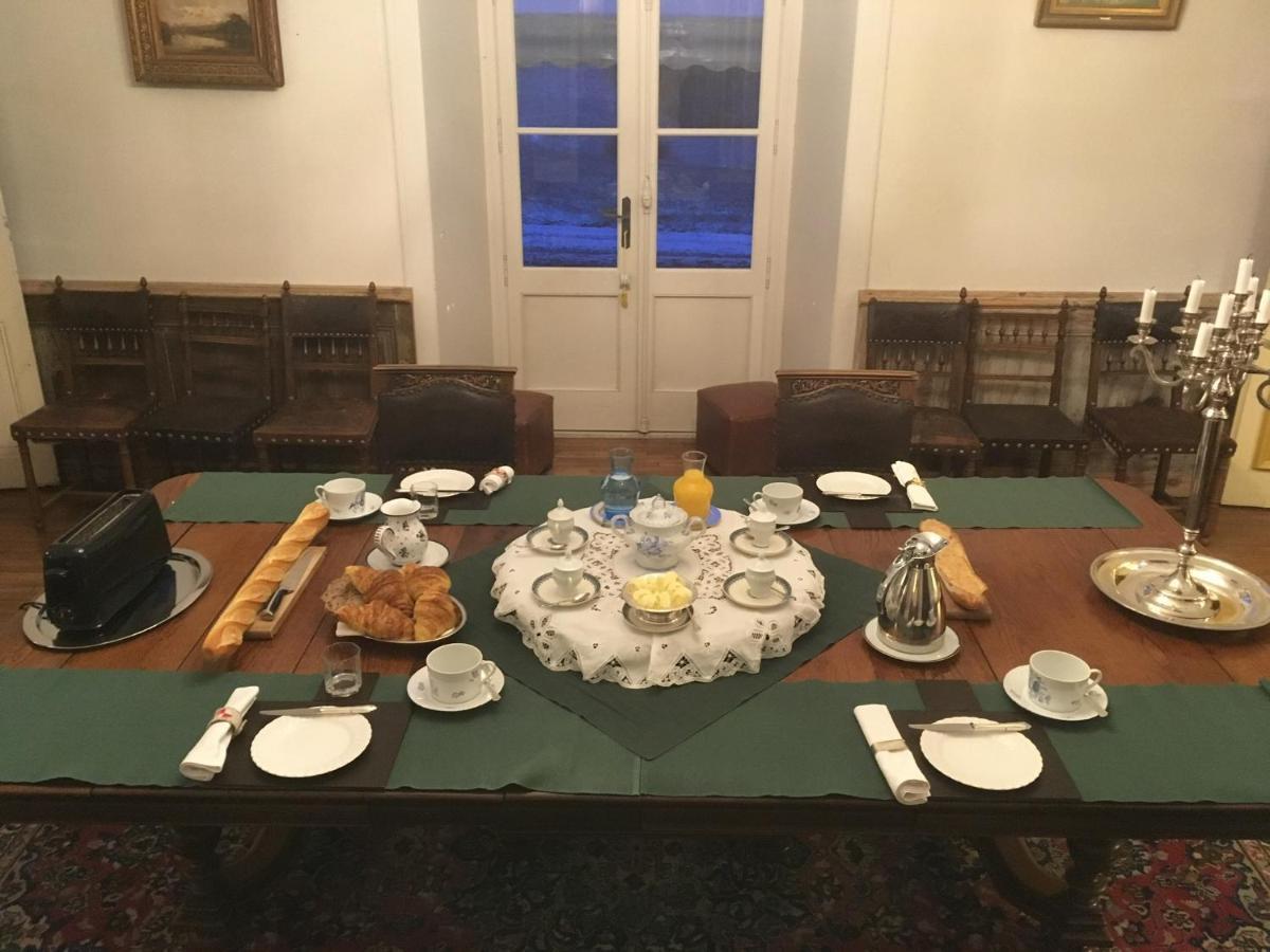 Chateau De La Ville-Hue Guer Kültér fotó