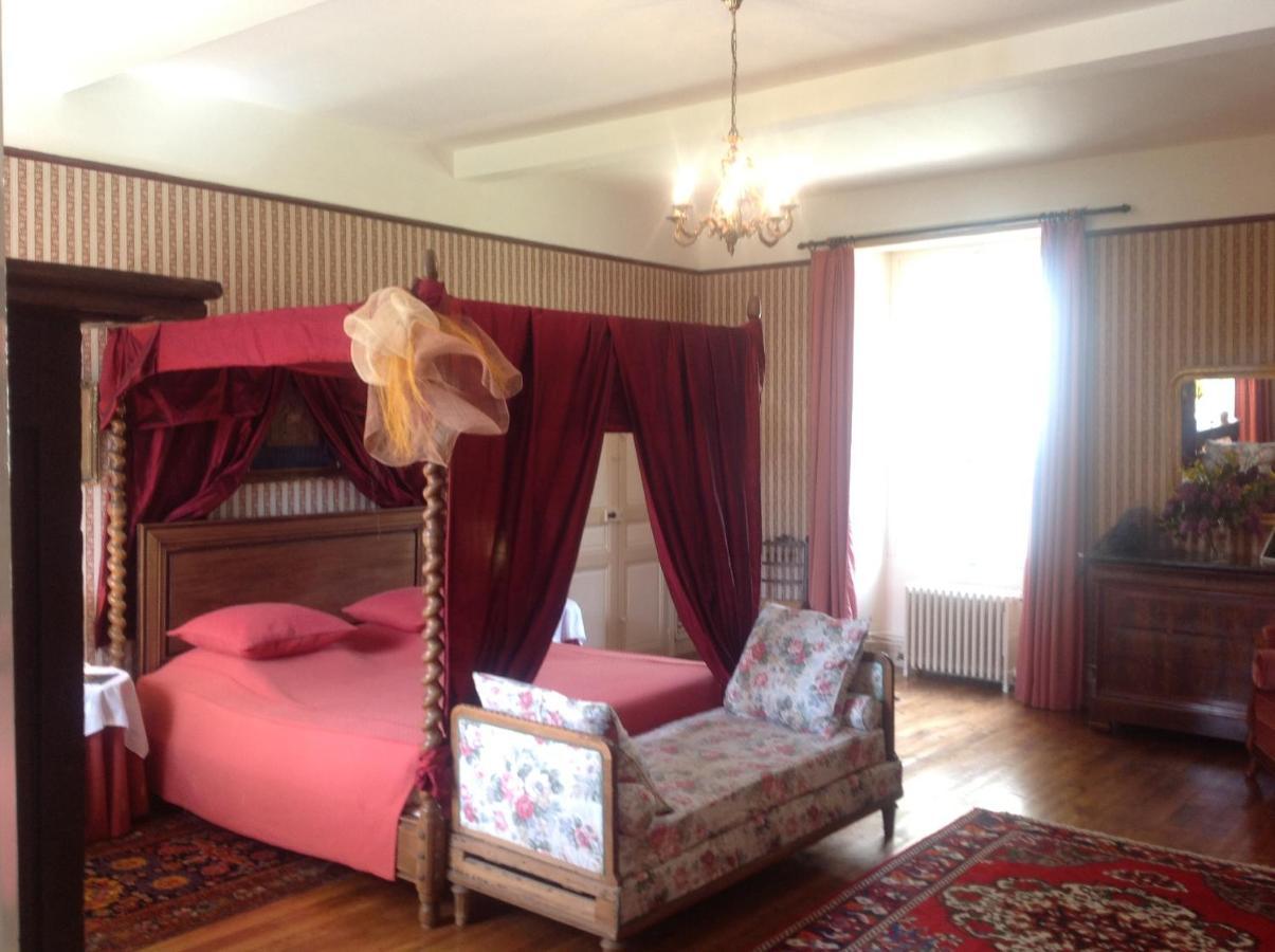 Chateau De La Ville-Hue Guer Kültér fotó