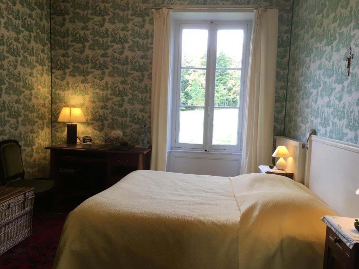 Chateau De La Ville-Hue Guer Kültér fotó